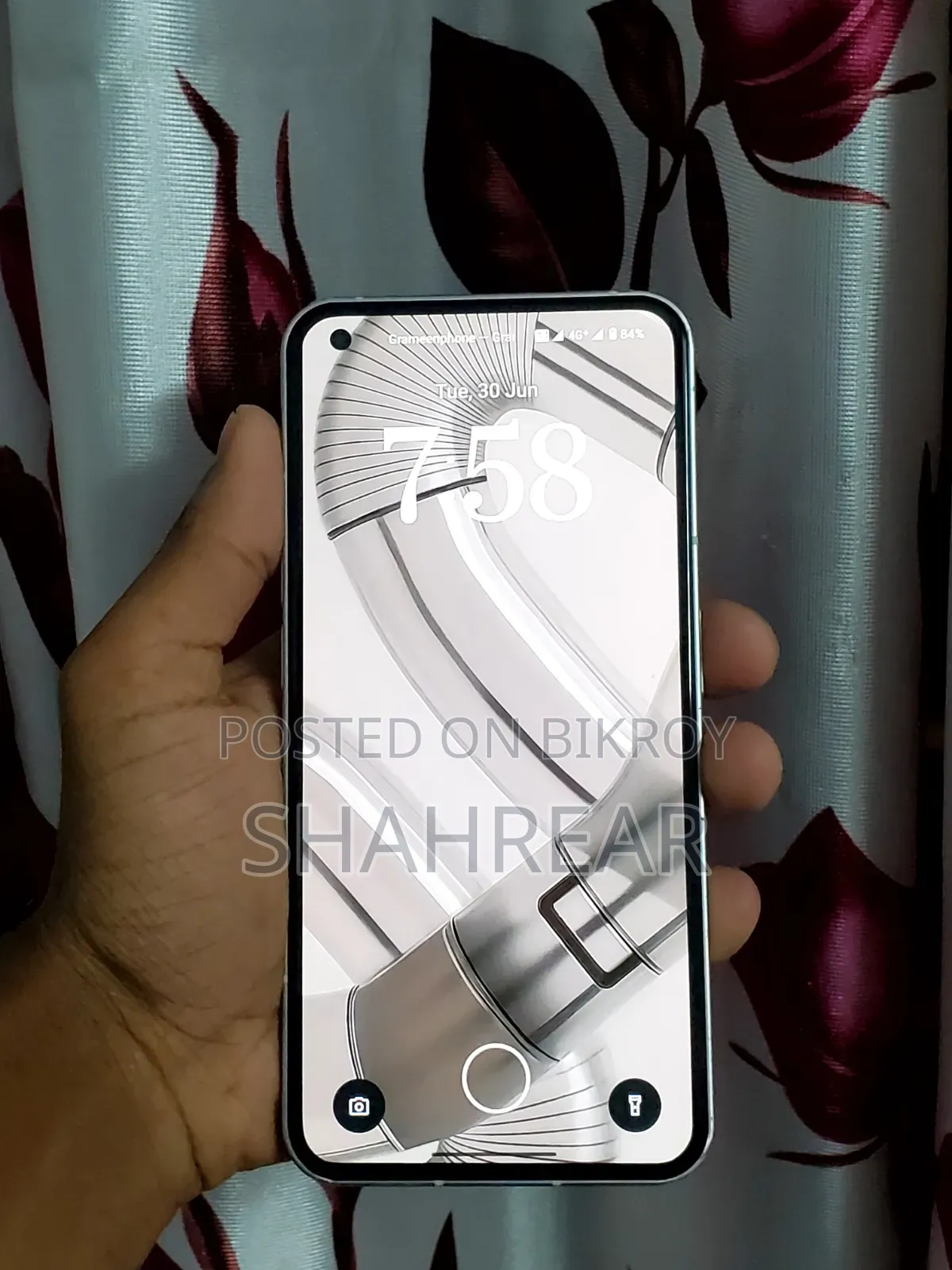 Nothing Phone 1 256 GB White