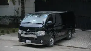 Toyota HiAce 2020 Black