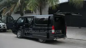 Toyota HiAce 2020 Black