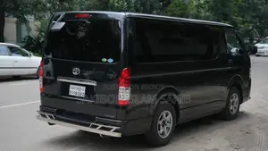 Toyota HiAce 2020 Black