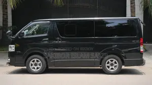 Toyota HiAce 2020 Black