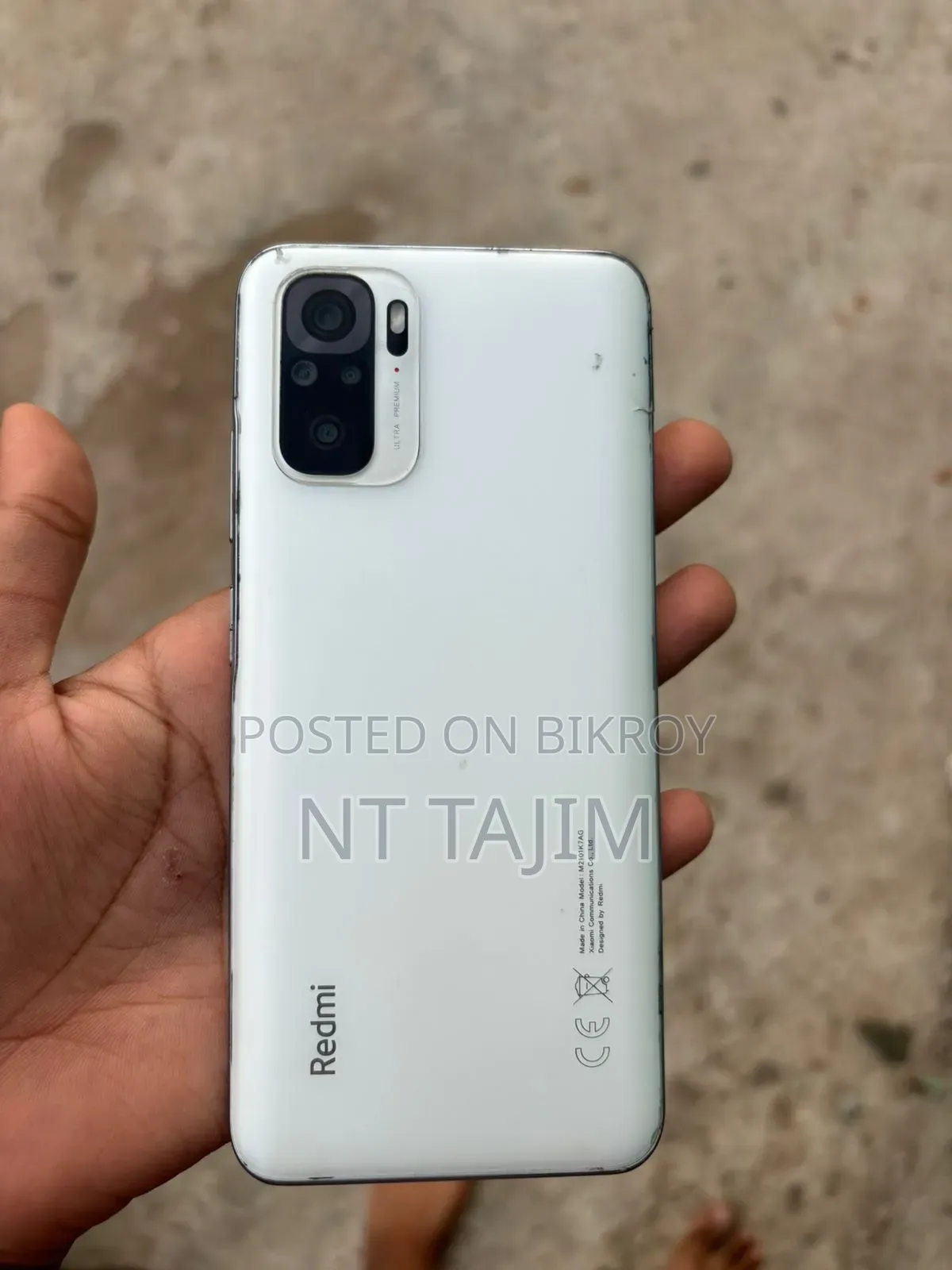 Xiaomi Redmi Note 10 128 GB White