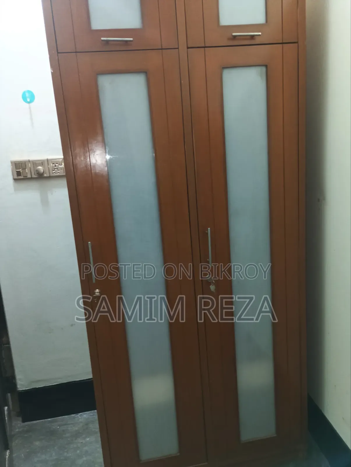 Ship Wood Wardrobe