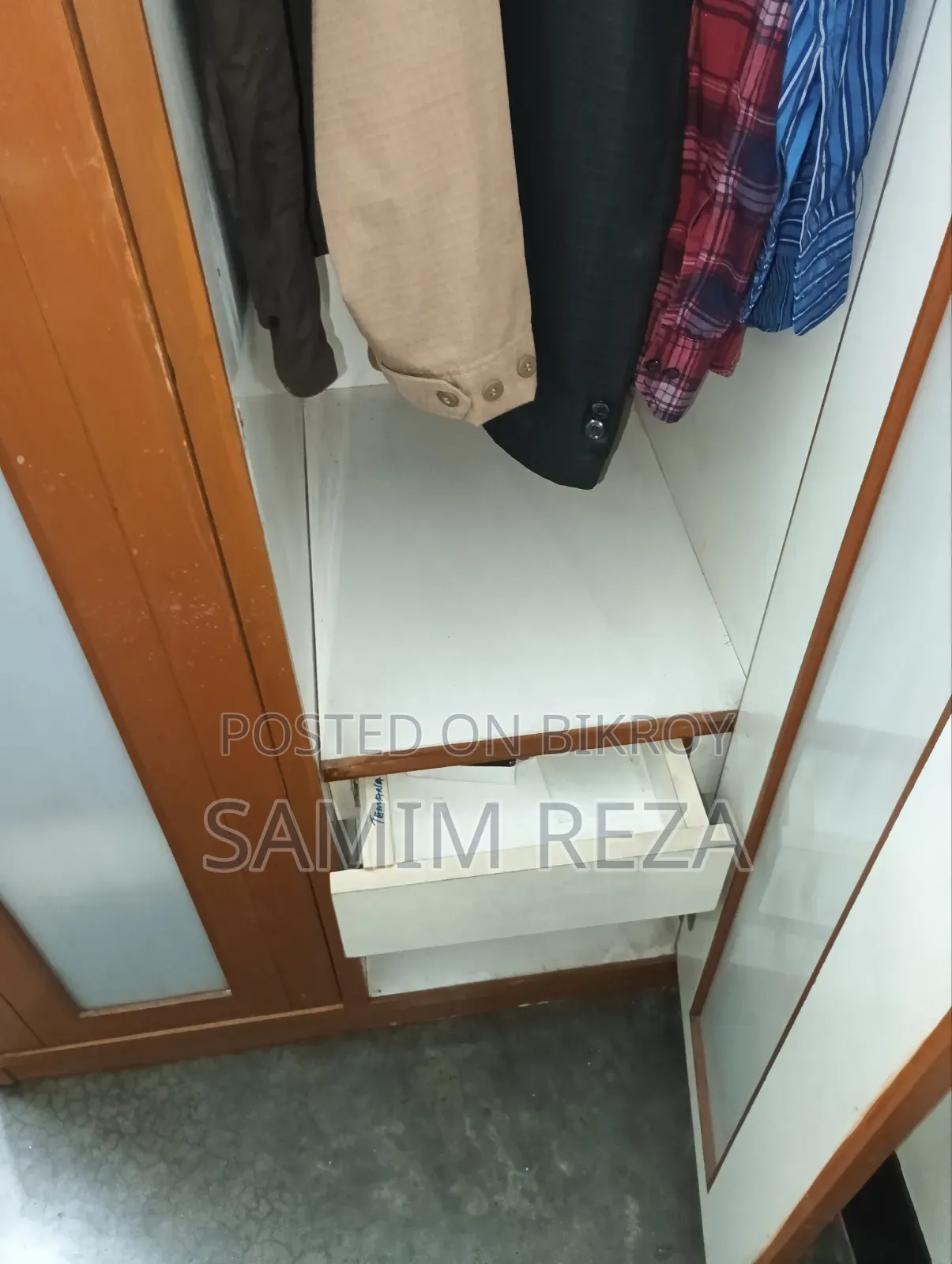 Ship Wood Wardrobe