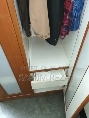 Ship Wood Wardrobe