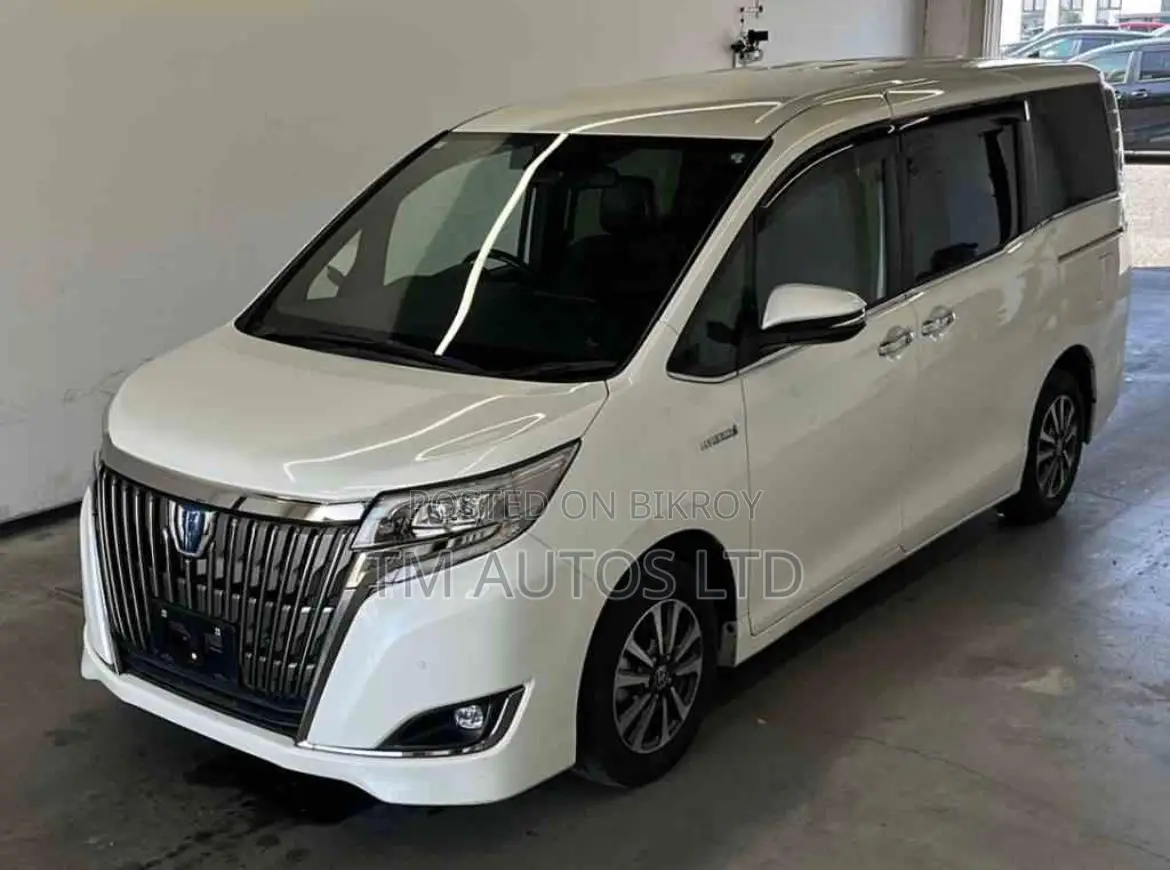 Toyota Esquire 1.8 Front Wheel Drive Hybrid (7 seater) 2020 White