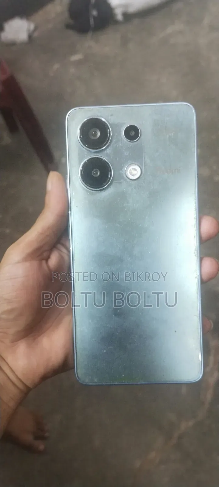 Xiaomi Redmi Note 13 256 GB Silver