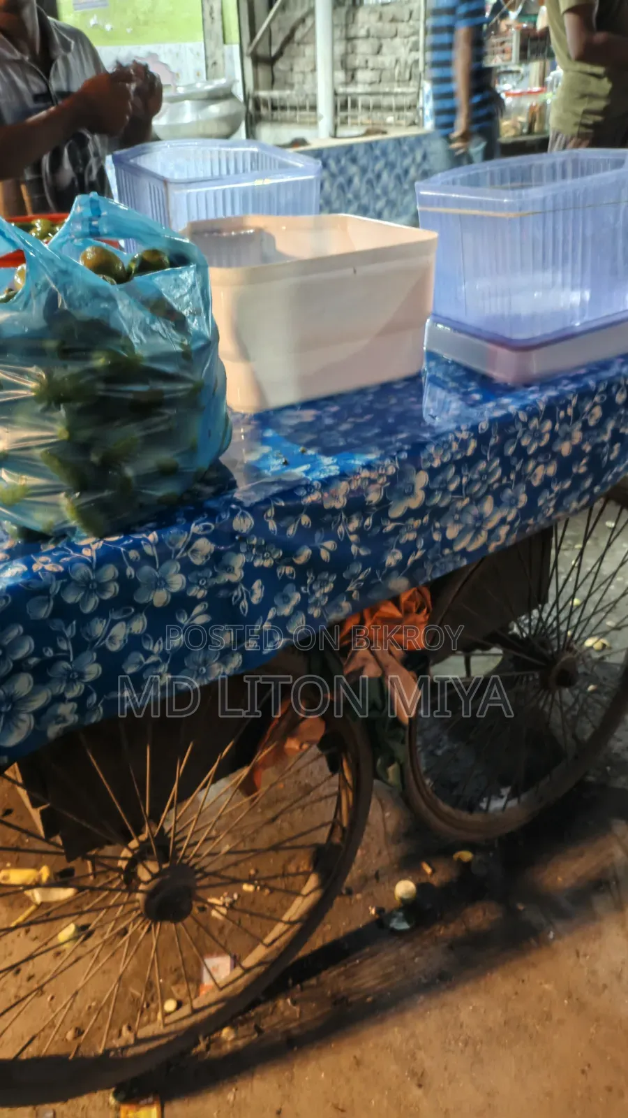 Juice Cart