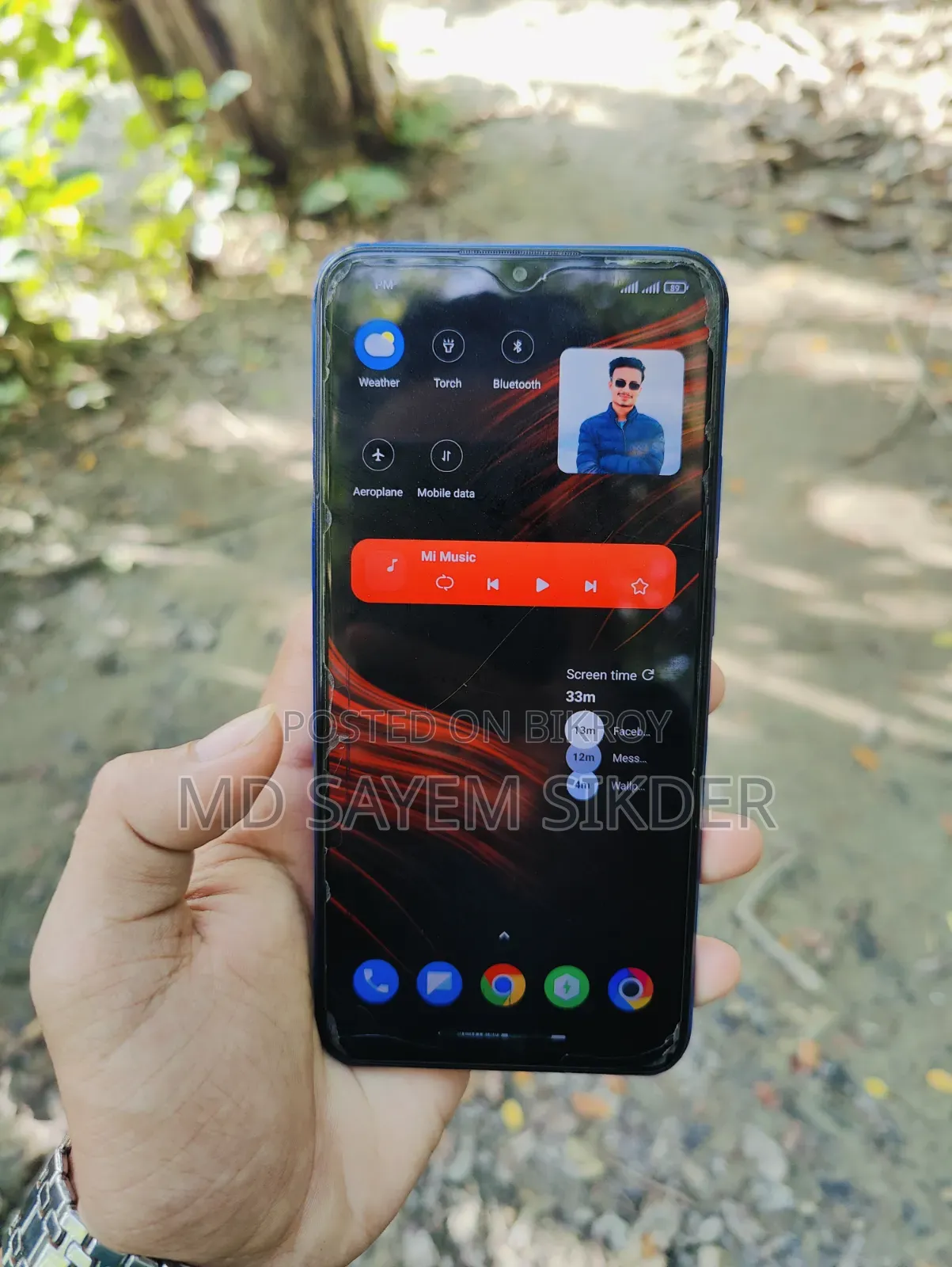 Mobile Phone 64 GB Blue