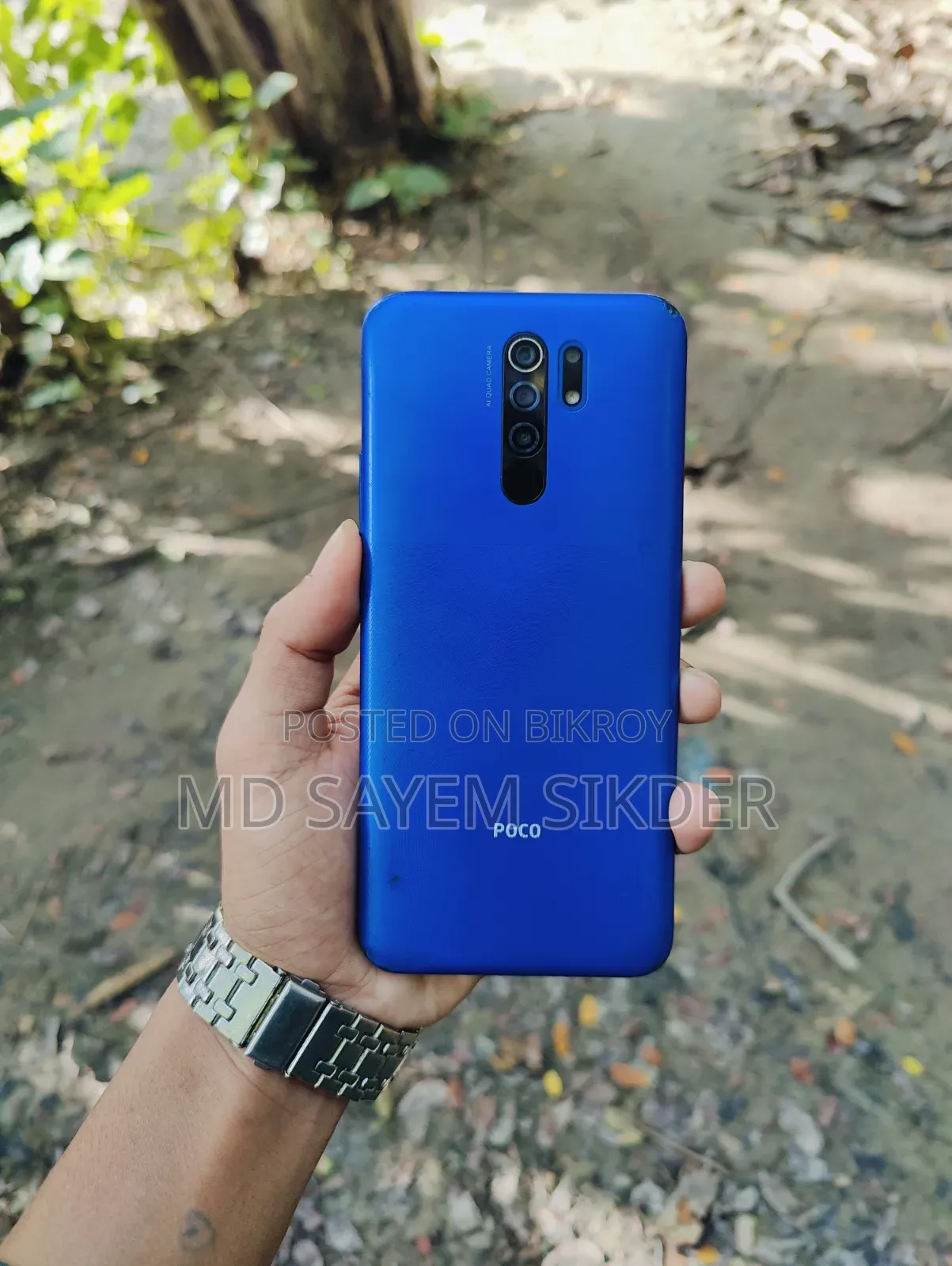 Mobile Phone 64 GB Blue