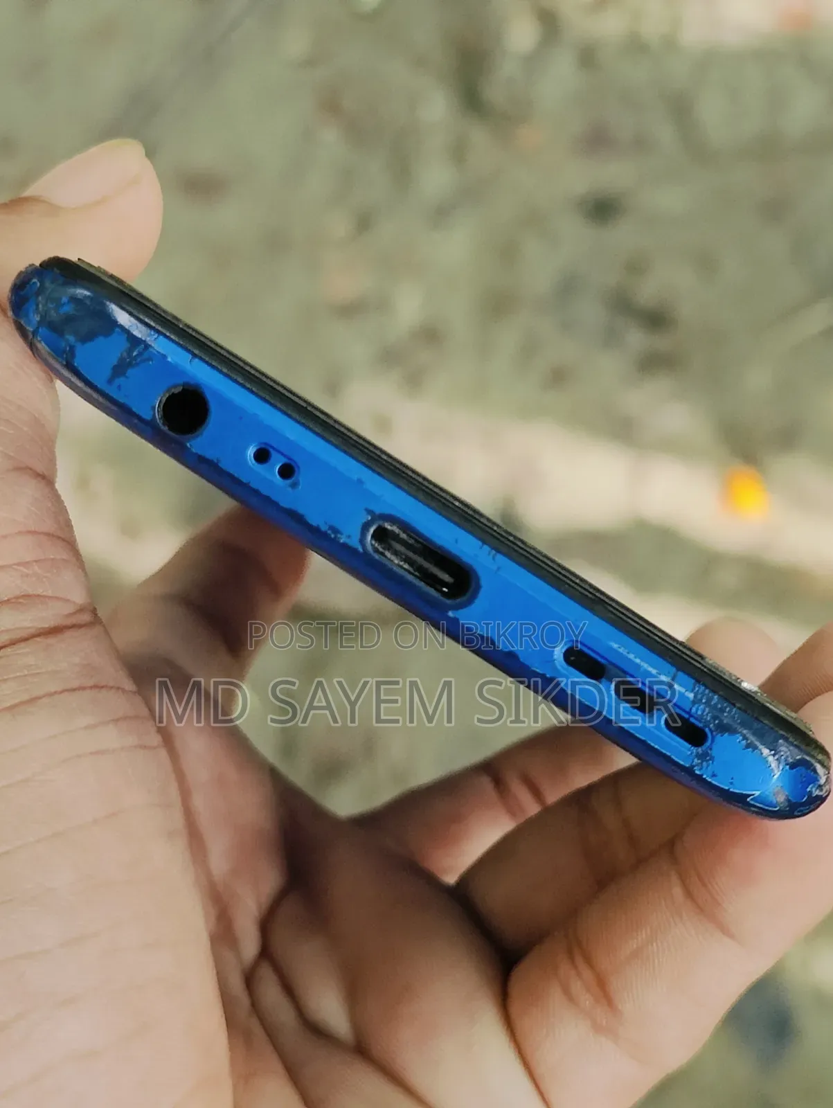 Mobile Phone 64 GB Blue