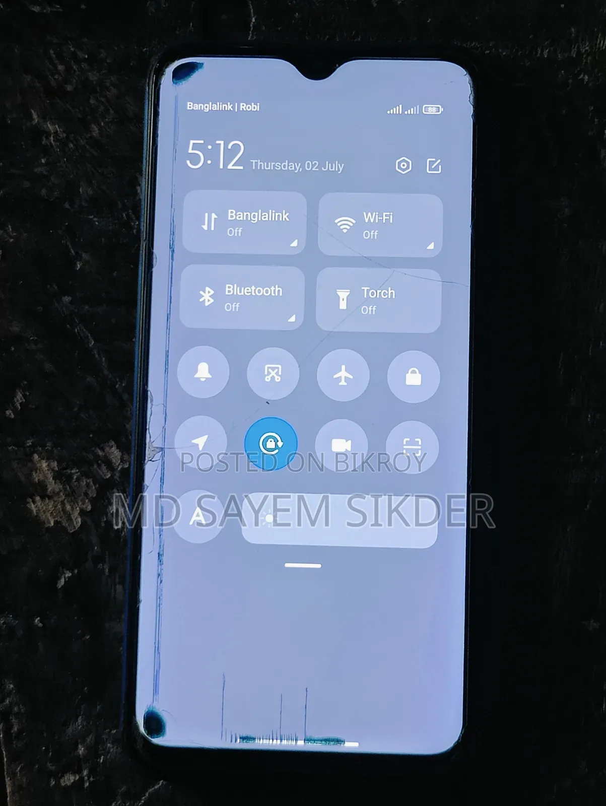 Mobile Phone 64 GB Blue