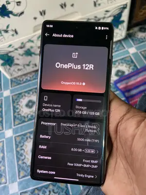 OnePlus 12R 128 GB Black