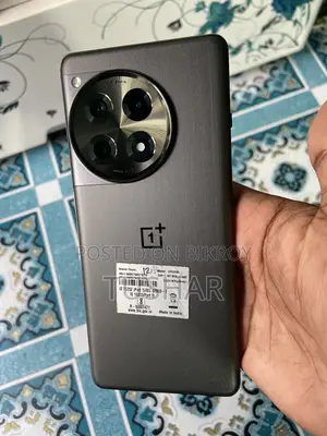 OnePlus 12R 128 GB Black