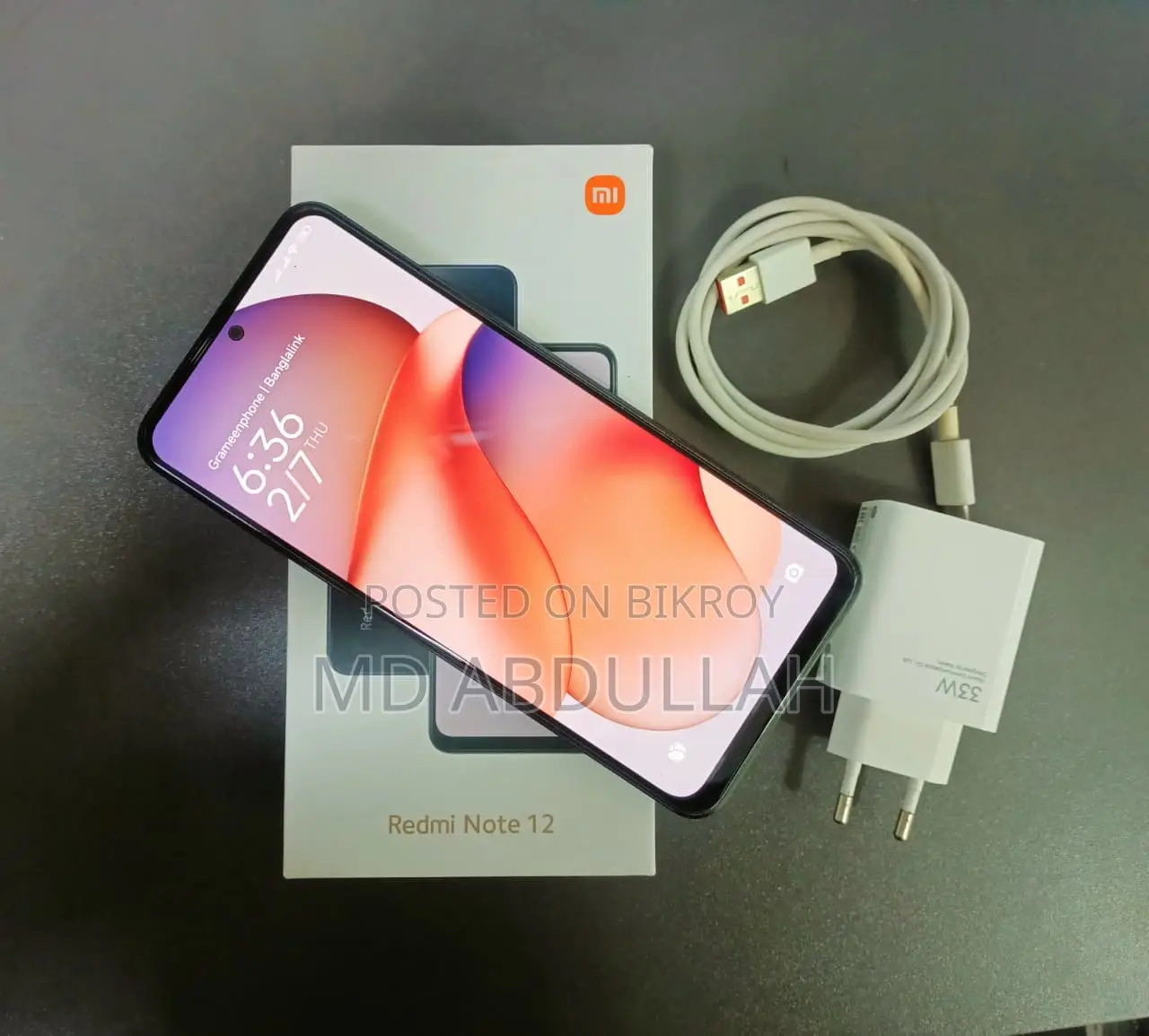 Xiaomi Redmi Note 12 128 GB Red