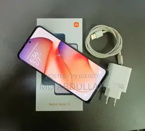 Xiaomi Redmi Note 12 128 GB Red