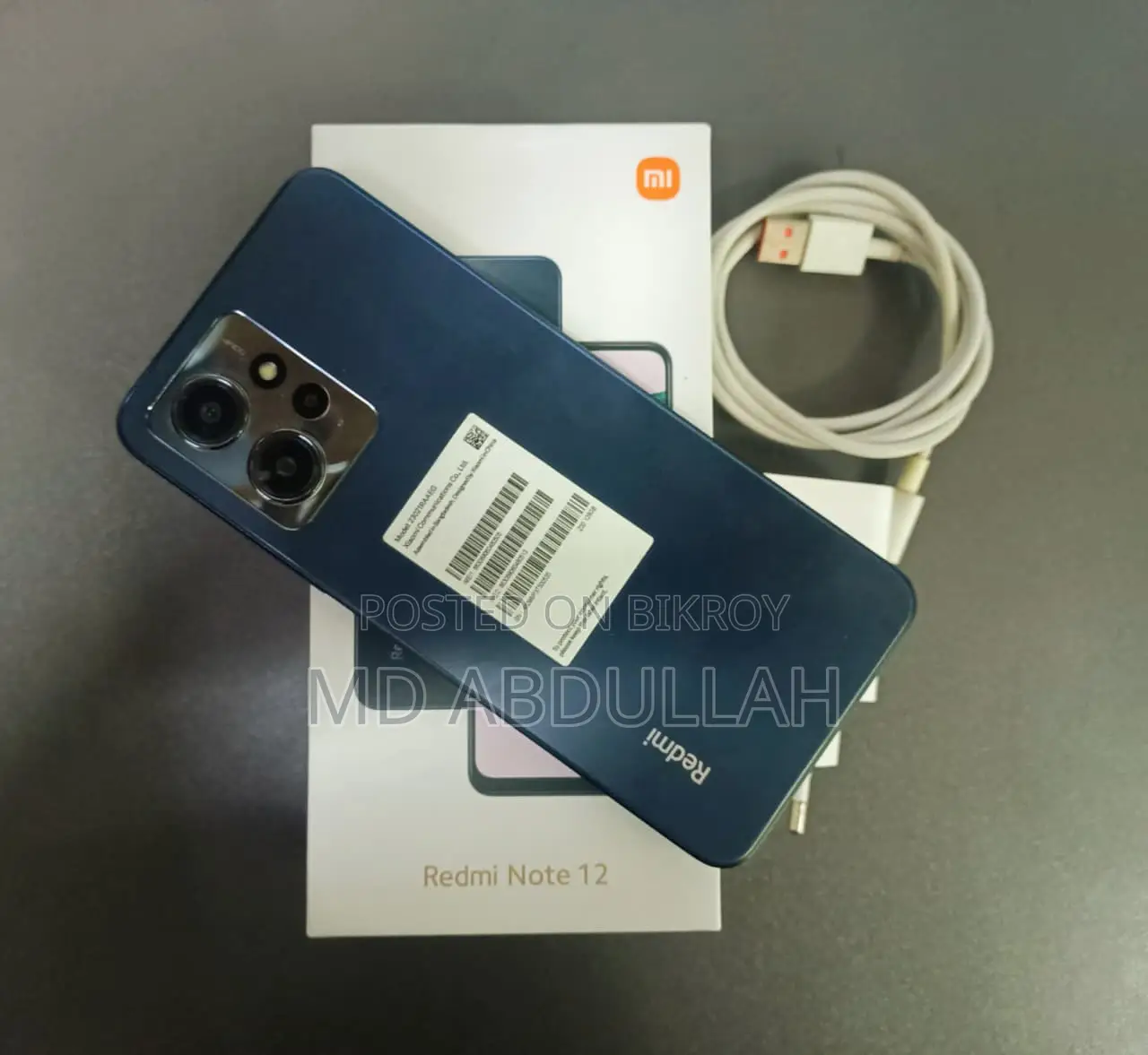 Xiaomi Redmi Note 12 128 GB Red