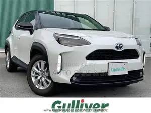 Toyota Yaris Cross 2021 White