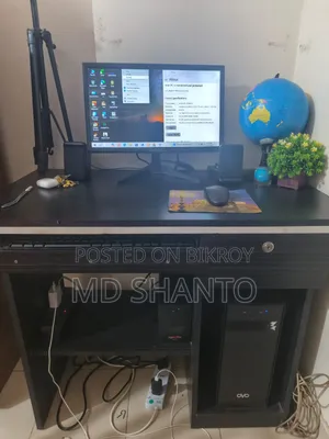 Desktop Computer 8GB Intel Core I5 SSD 500GB