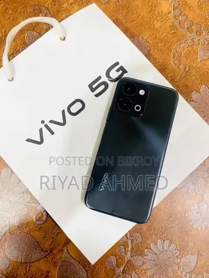 New Vivo Y31d 128 GB Black