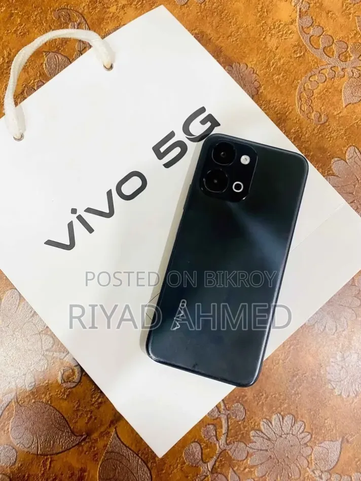 New Vivo Y31d 128 GB Black
