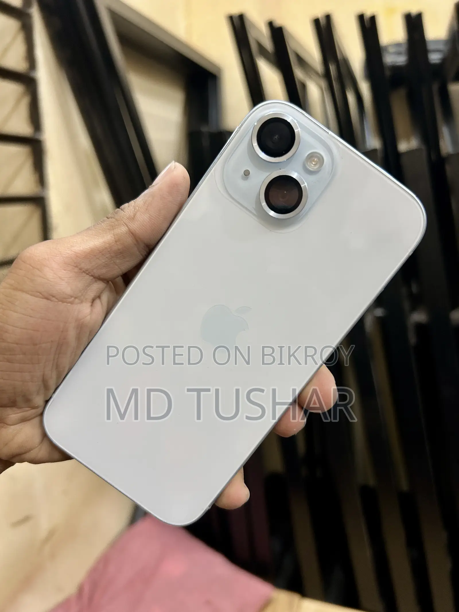 অ্যাপল আইফোন ১৫ ১২৮ জিবি ব্লু