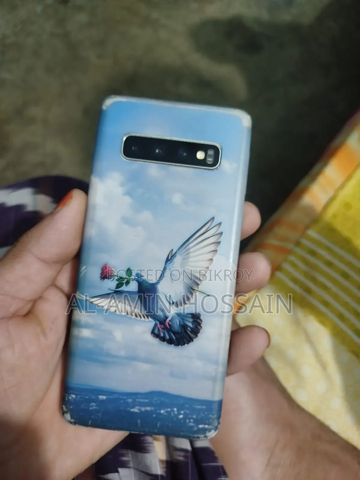 স্যামসাং গ্যালাক্সি এস১০ লাইট ১২৮ জিবি ব্লু