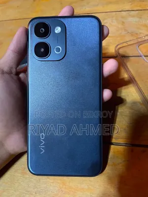New Vivo Y31d 128 GB Black