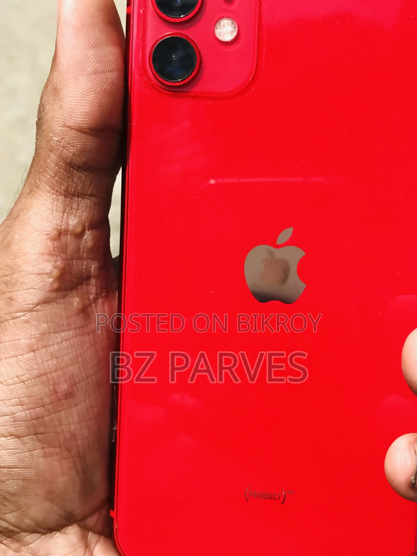 New Apple iPhone 11 128 GB Red