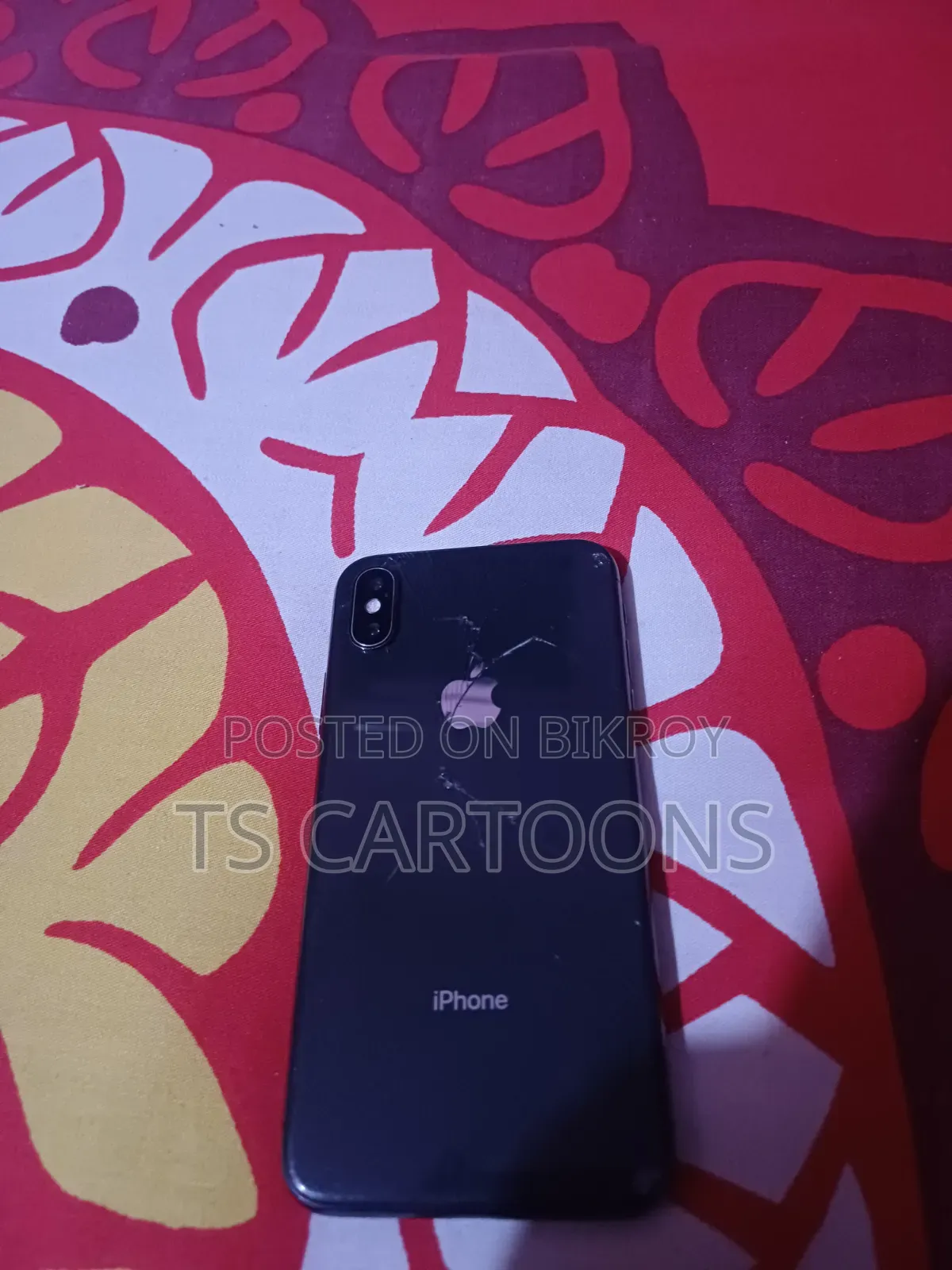 অ্যাপল আইফোন এক্স ২৫৬ জিবি ব্ল্যাক