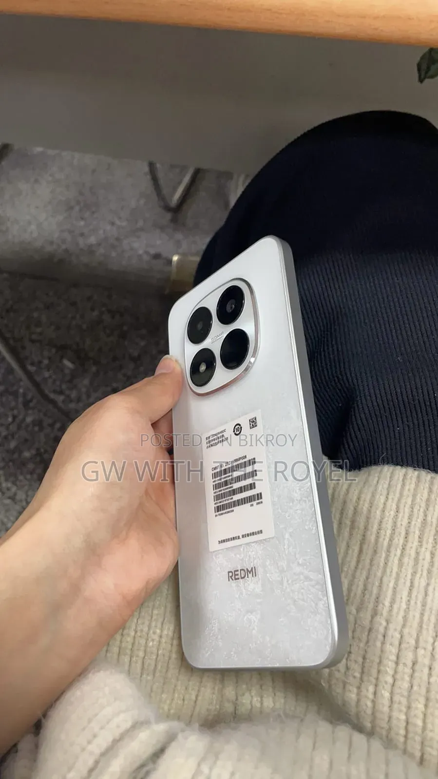 New Xiaomi Redmi Note 15 Pro 256 GB