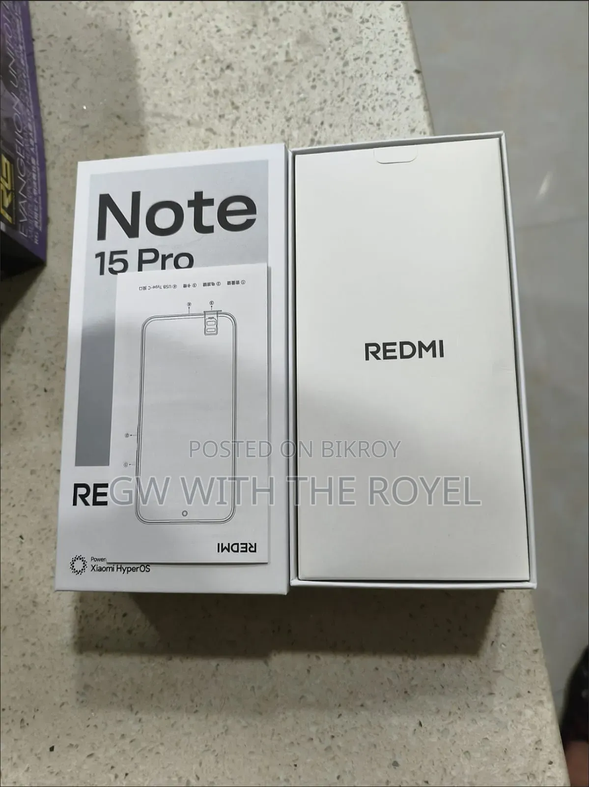 New Xiaomi Redmi Note 15 Pro 256 GB