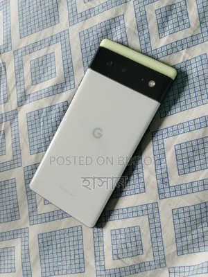 Google Pixel 6 128 GB White