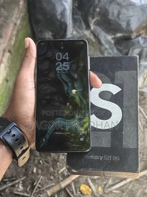 Samsung Galaxy S21 5G 256 GB Black