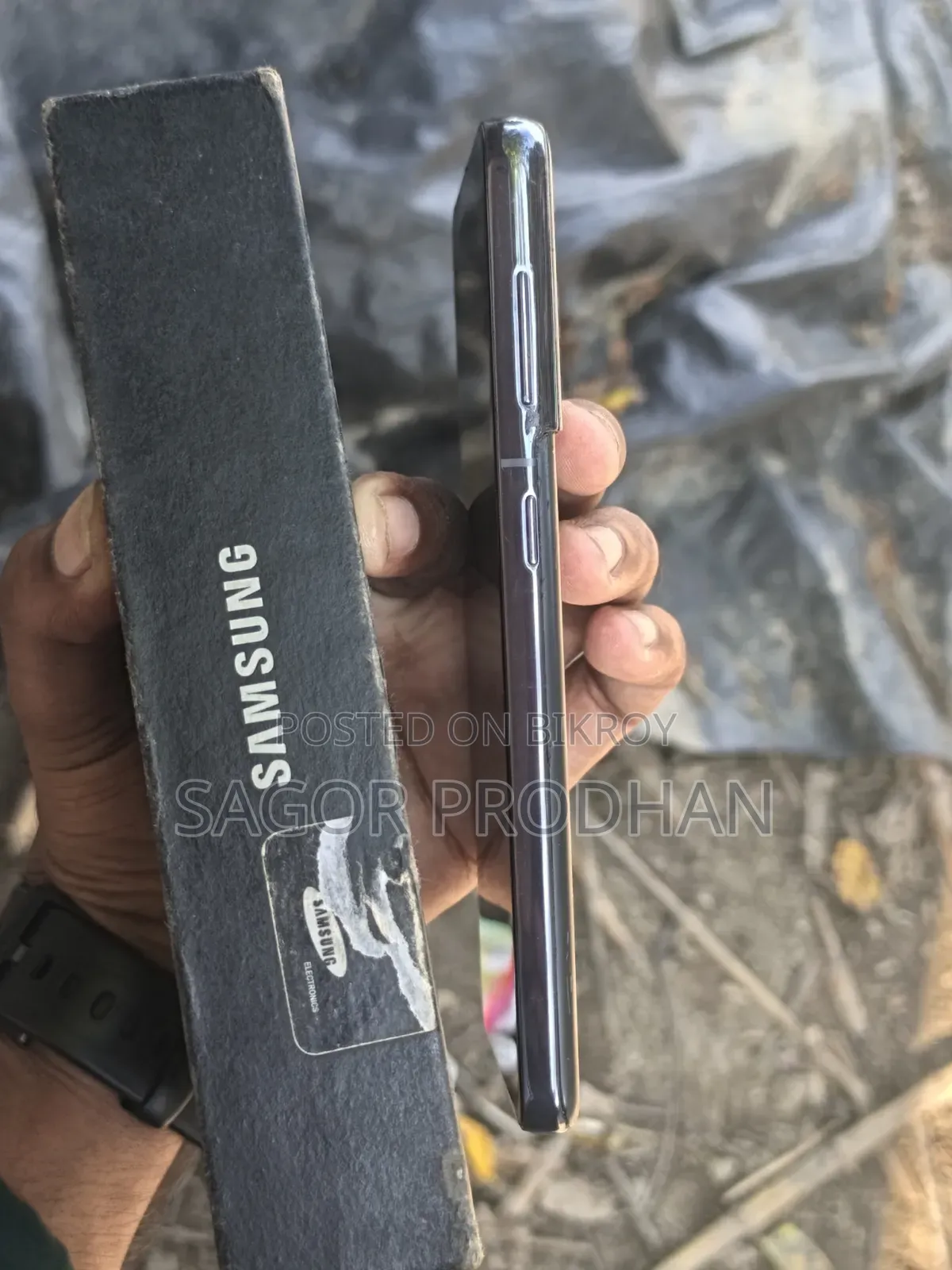 Samsung Galaxy S21 5G 256 GB Black