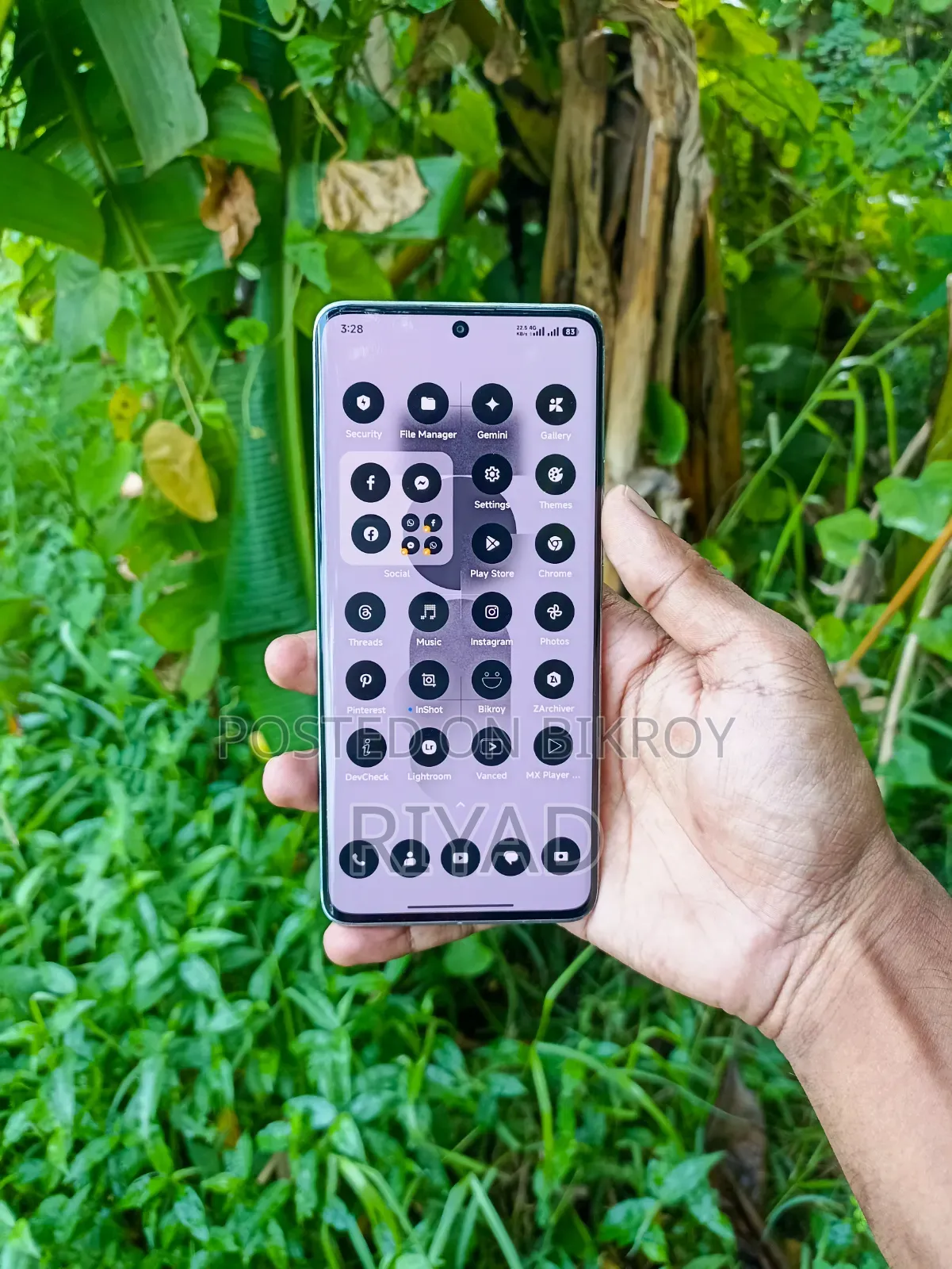 Xiaomi Poco X7 ১২৮ জিবি গ্রে