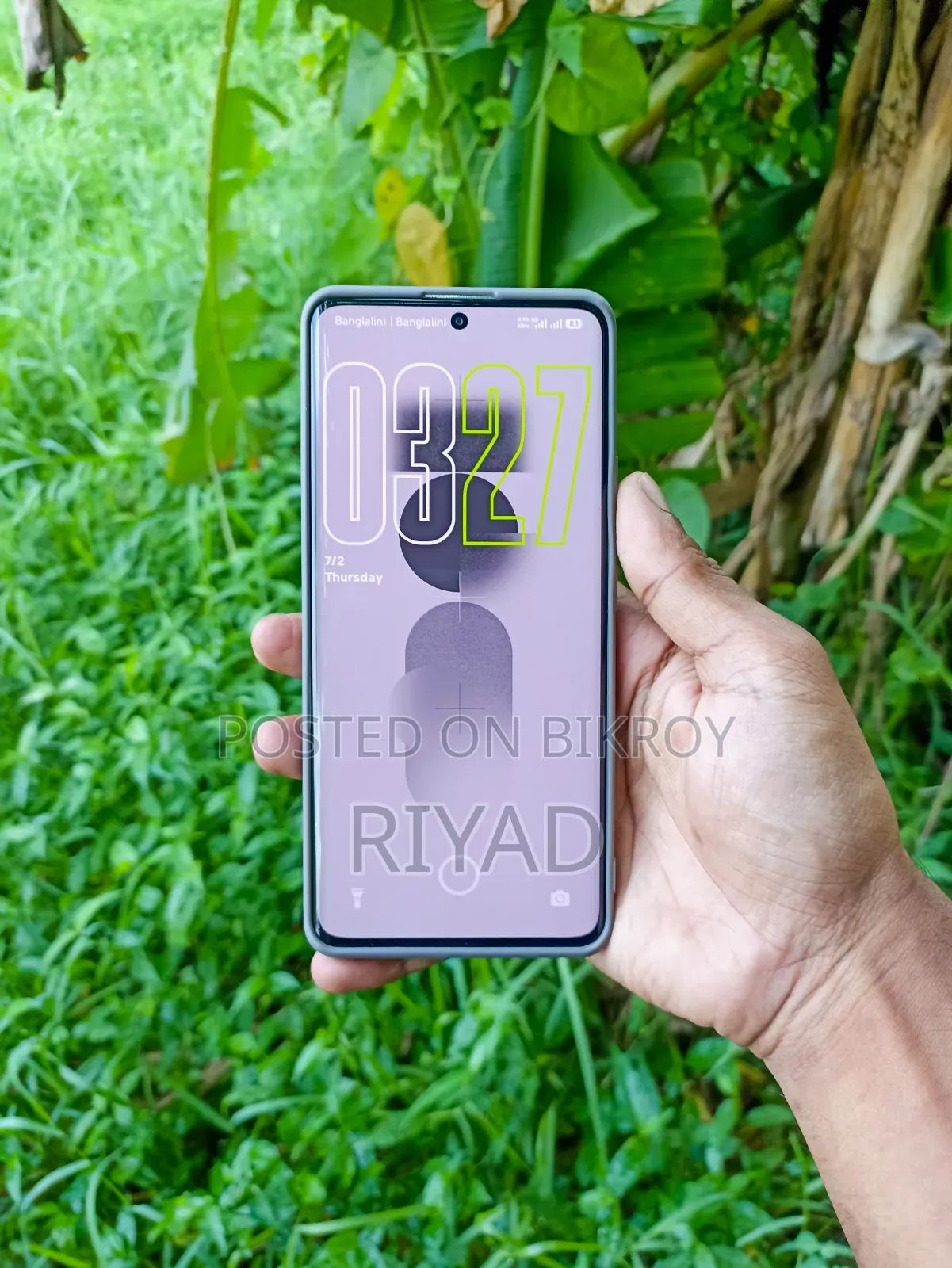 Xiaomi Poco X7 ১২৮ জিবি গ্রে