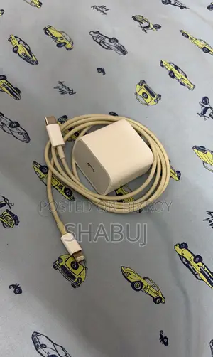 Original Apple 20W Adapter with Type-C to Lightning Cable