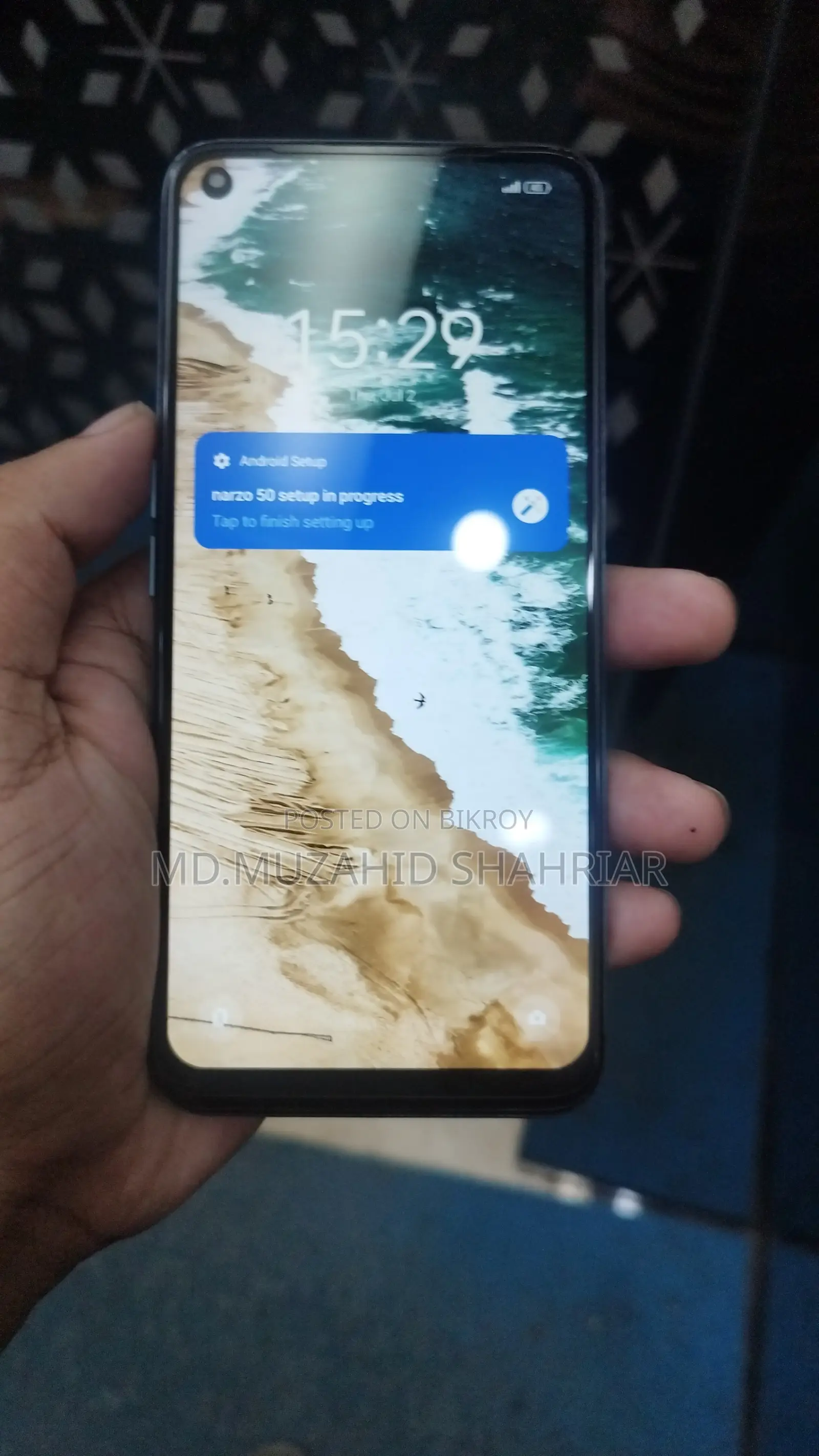 Realme Narzo 50 ১২৮ জিবি সিলভার