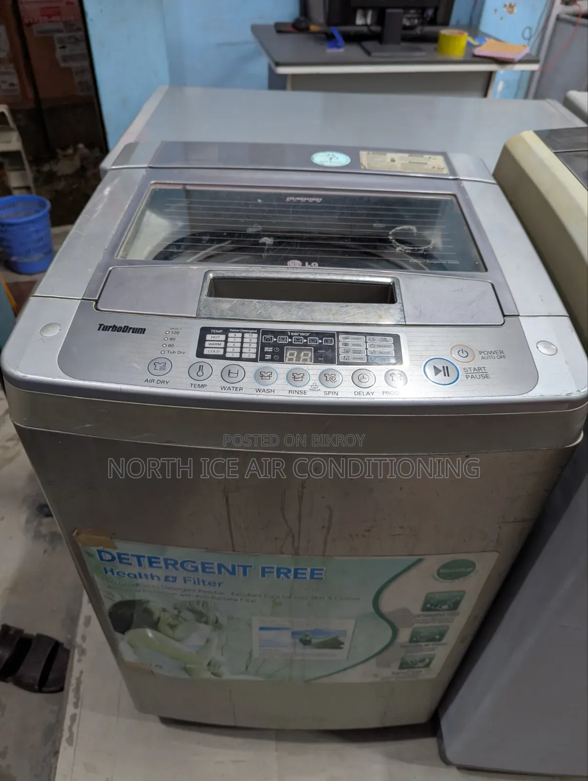 Lg Toploading Washing Machine 7.5 Kg.