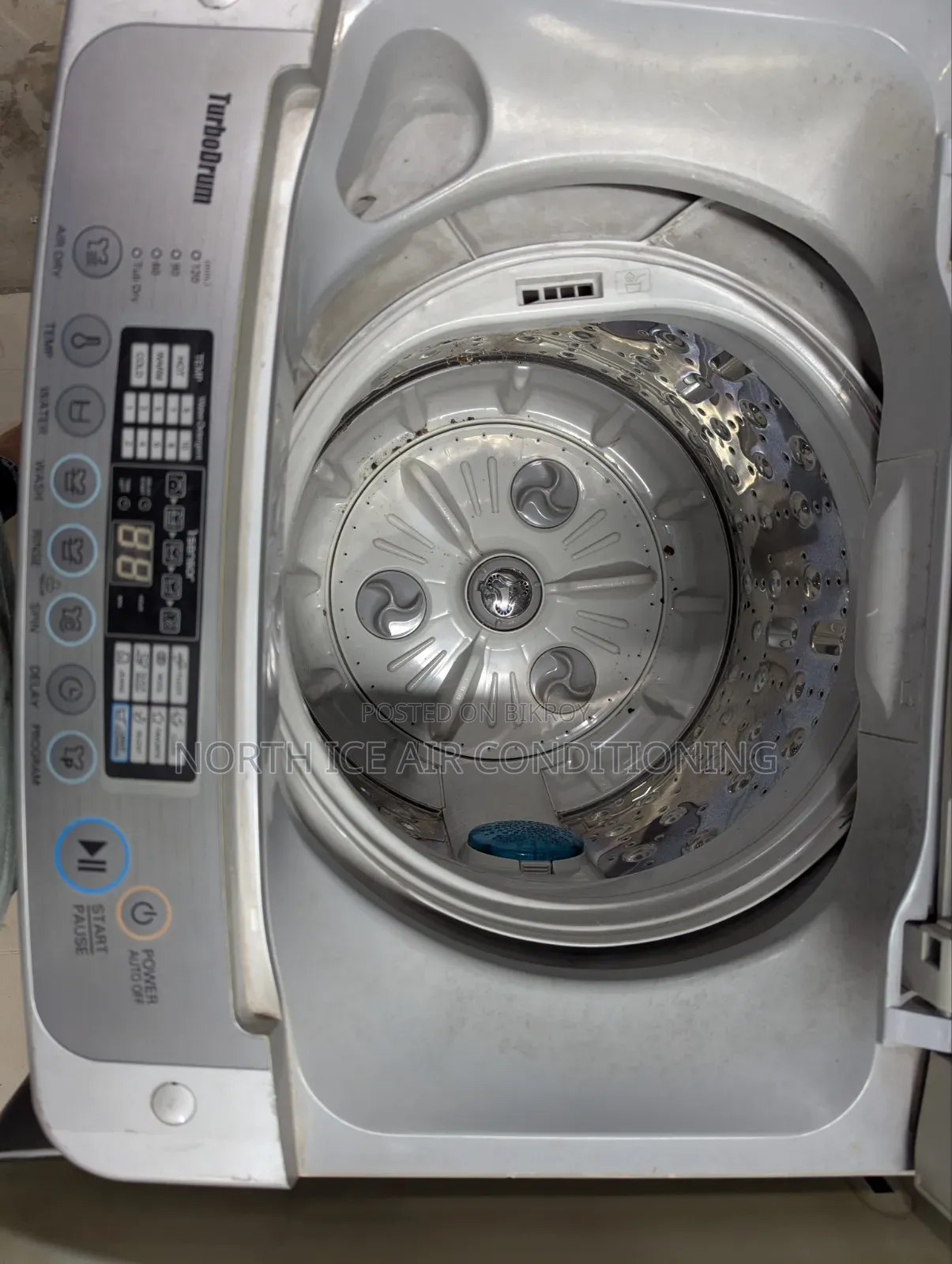 Lg Toploading Washing Machine 7.5 Kg.