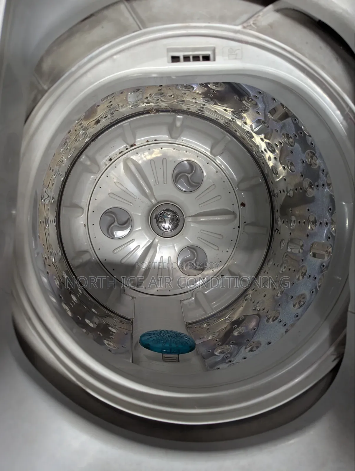 Lg Toploading Washing Machine 7.5 Kg.