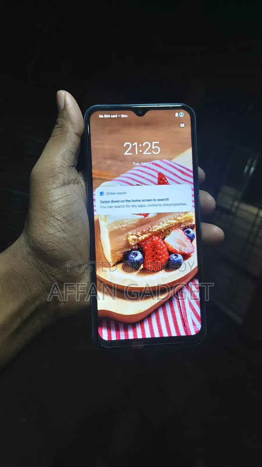 Vivo Y35 256 GB White