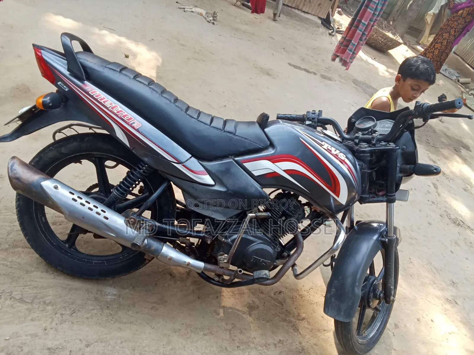 TVS Metro 2014 Black