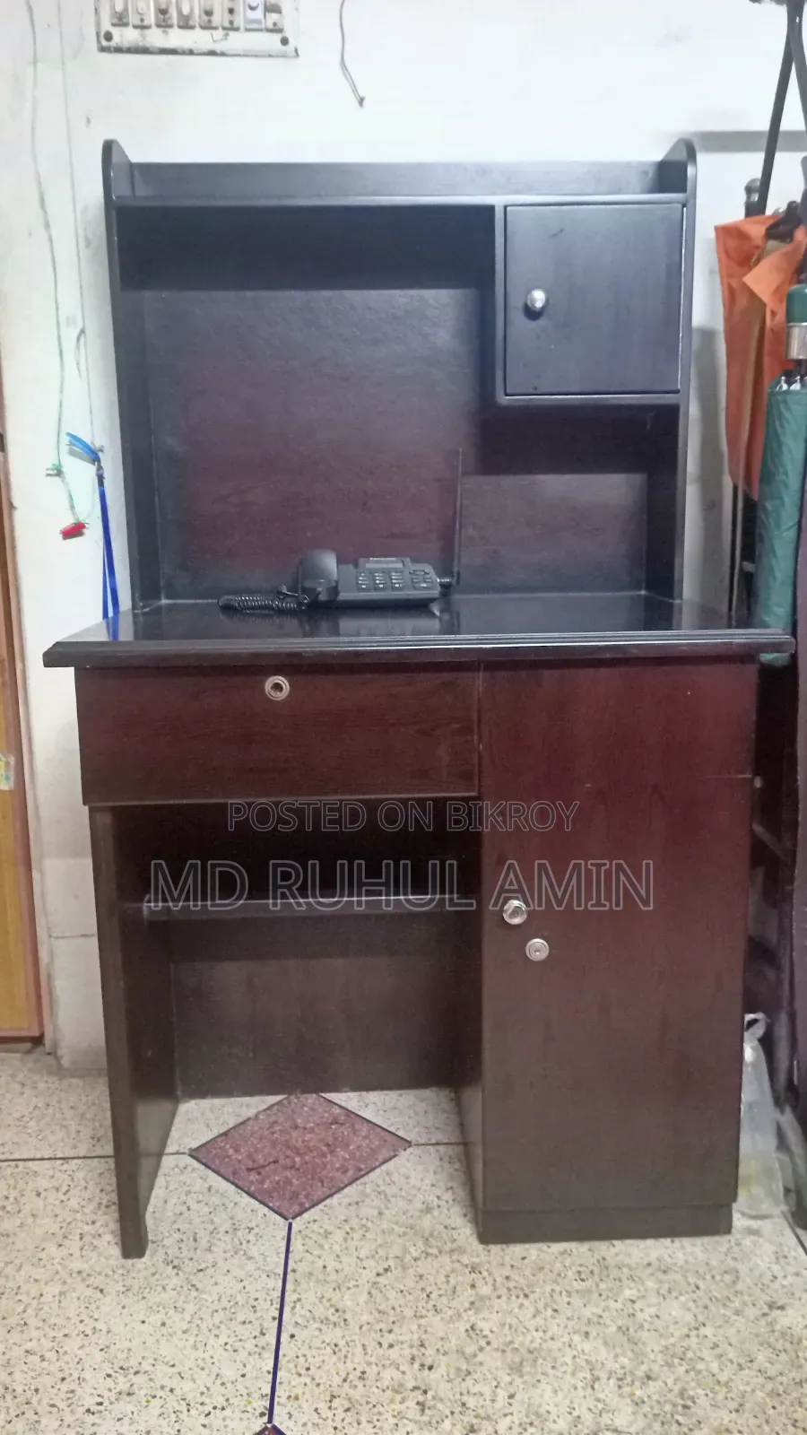 Computer and Reading Table