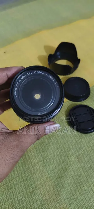 Canon 18-55mm Kit Lens