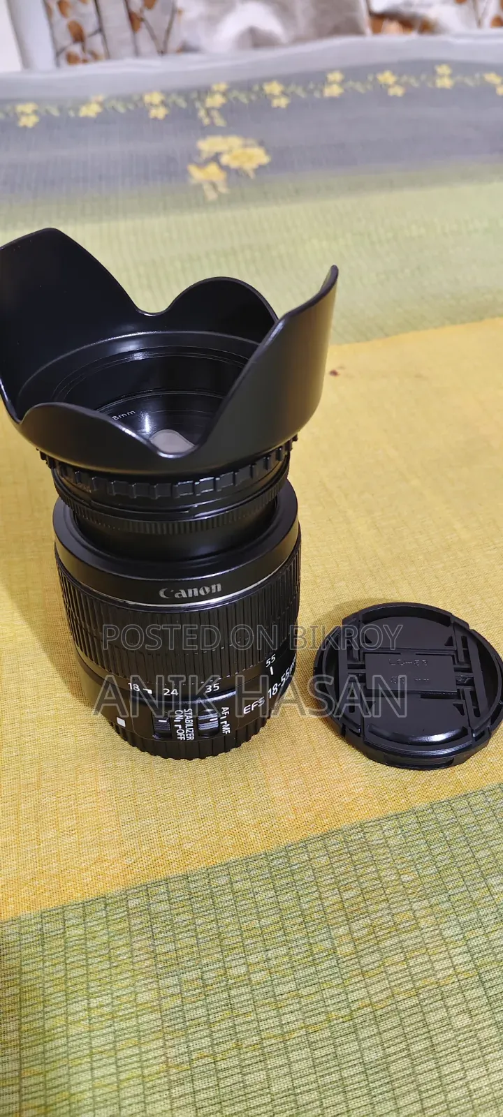 Canon 18-55mm Kit Lens