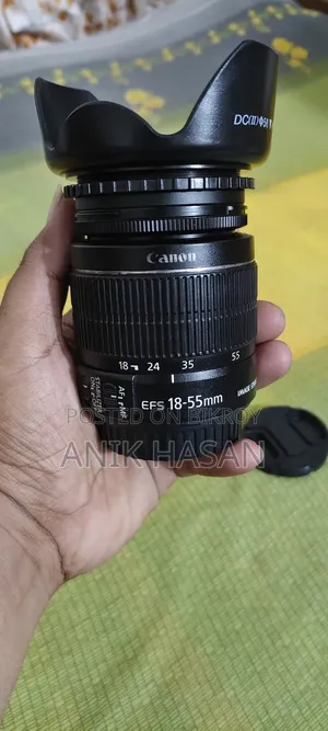 Canon 18-55mm Kit Lens