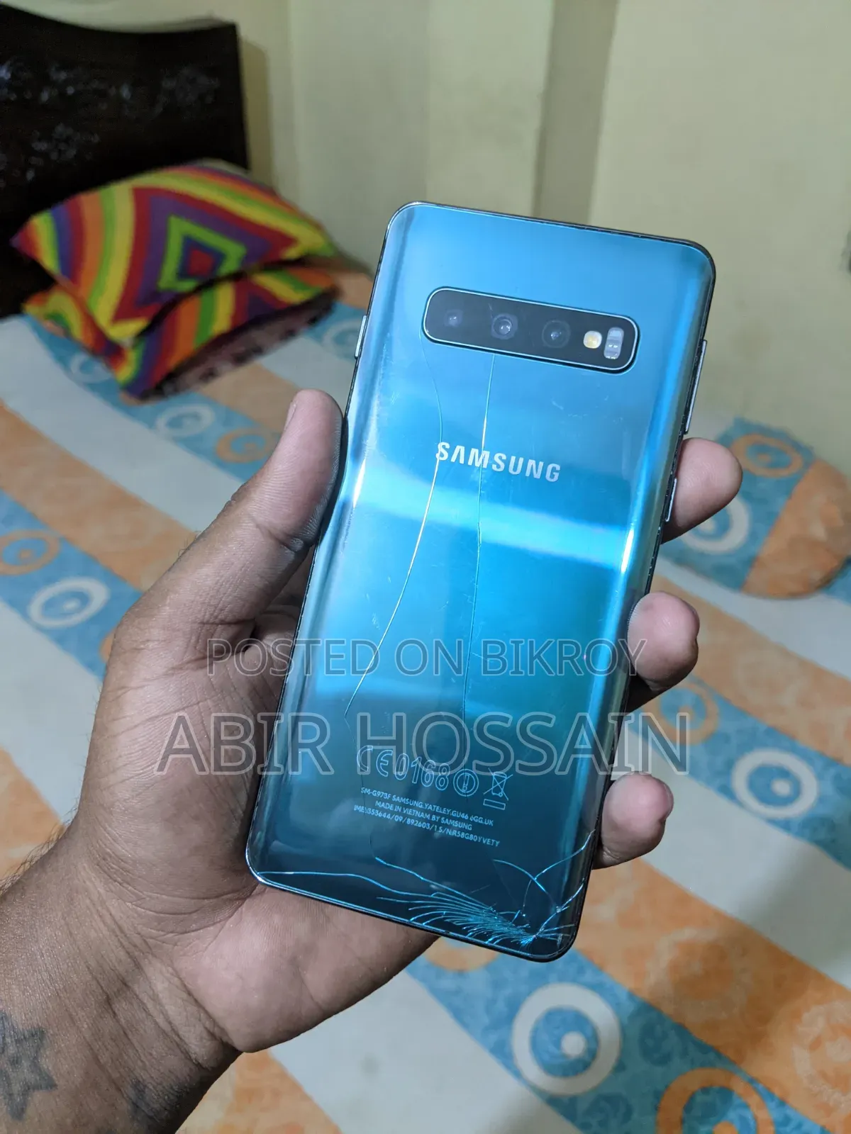 Samsung Galaxy S10 128 GB Green