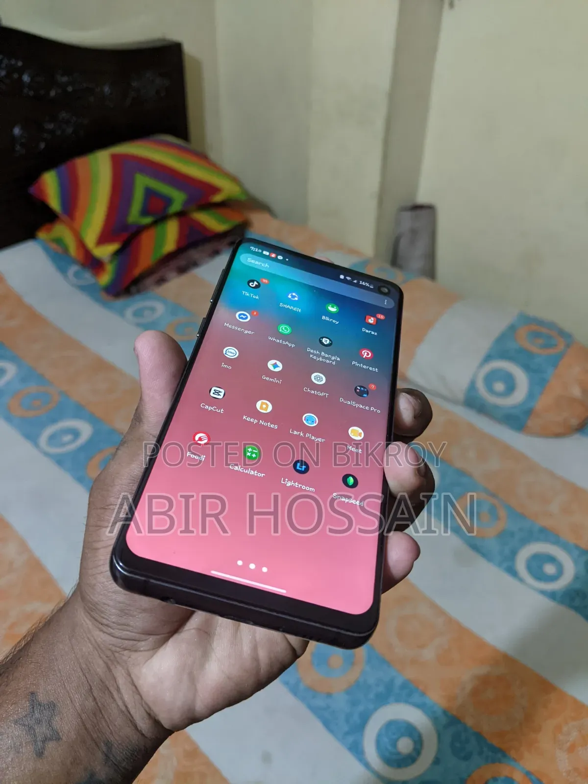 Samsung Galaxy S10 128 GB Green